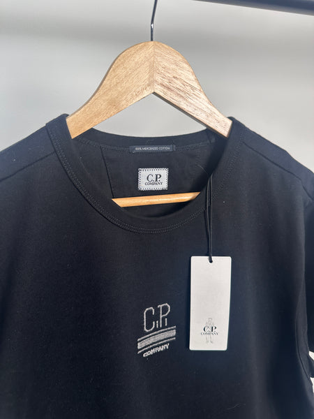 C.P Company Embroidered T-Shirt (L)