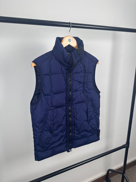 Stone Island Garment Dyed Crinkle Reps NY Down Gilet (M)