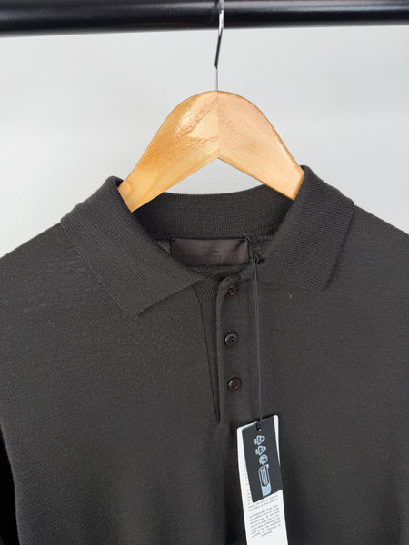 Stone Island Lana Wool Ghost Polo Shirt - BNWT (S)