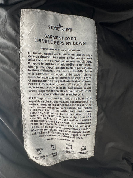 Stone Island Garment Dyed Down Jacket (M)