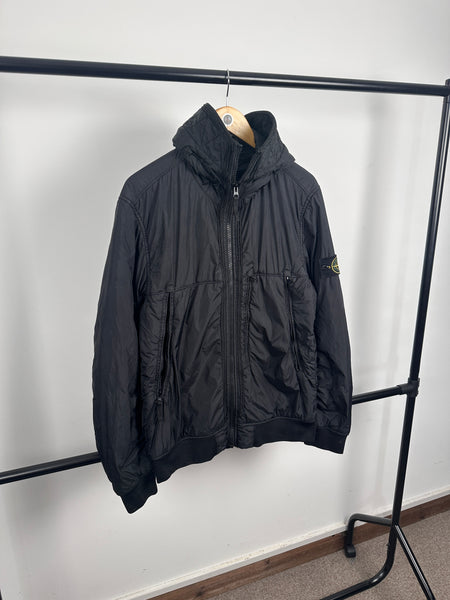 Stone Island Garment Dyed Crinkle Reps NY Jacket (L)