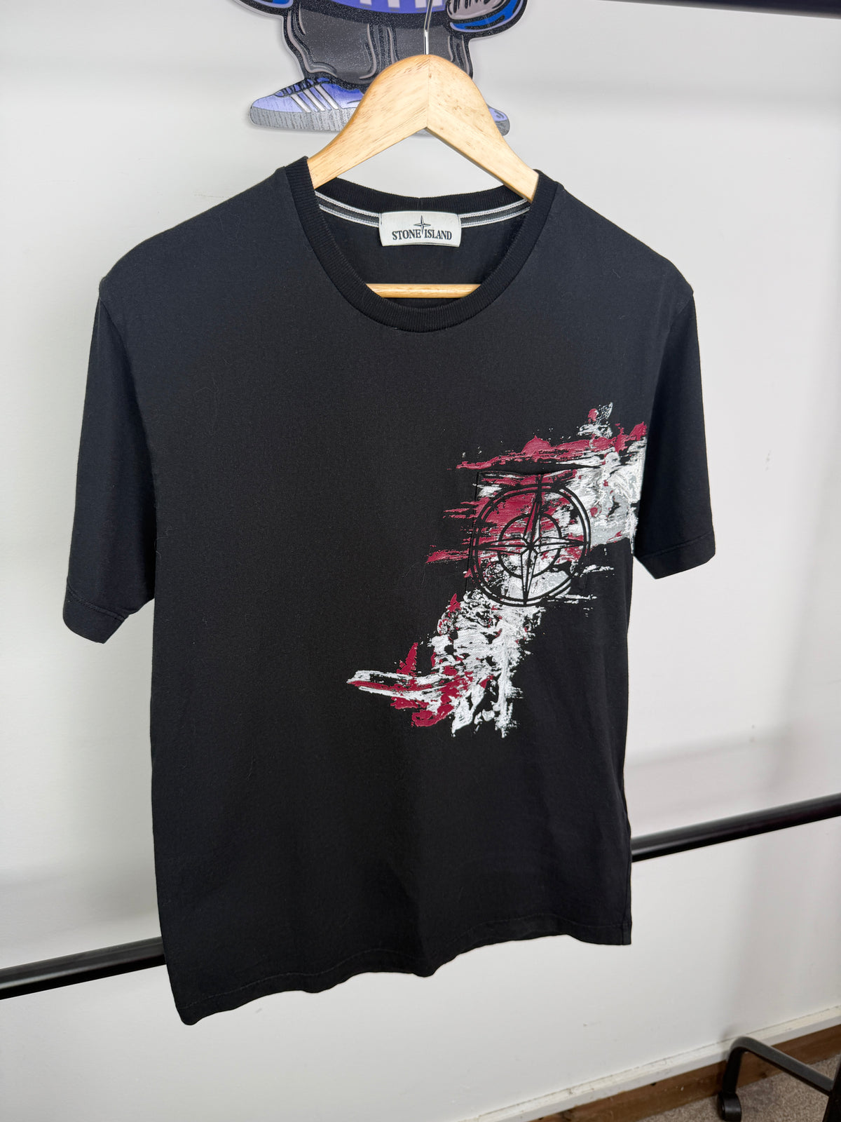 Stone Island Pocket Print T-Shirt