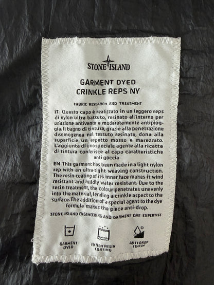 Stone Island Garment Dyed Crinkle Reps