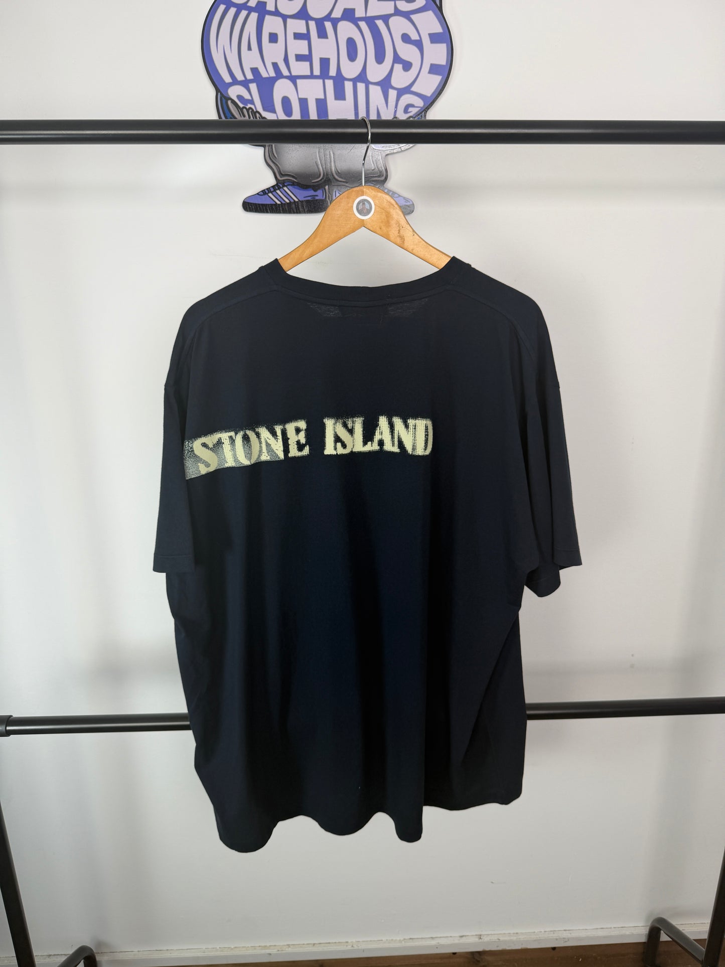 Stone Island Spellout T-Shirt