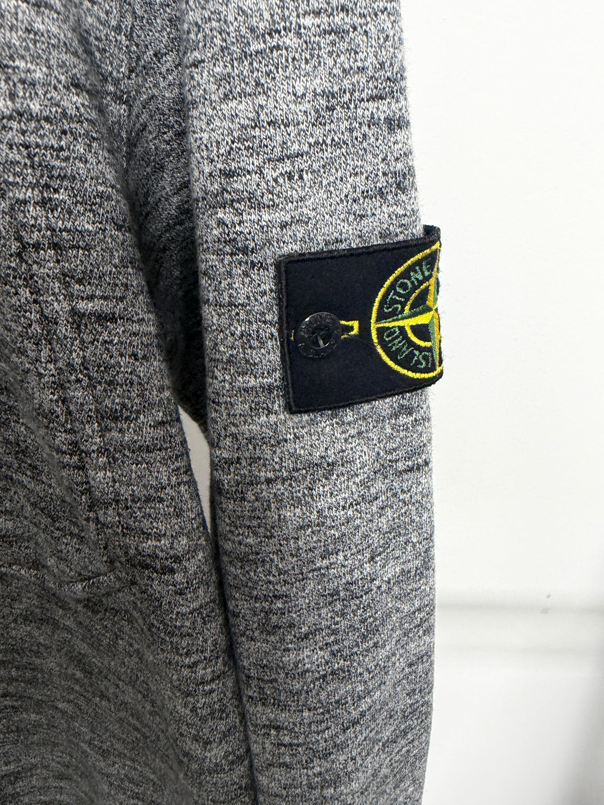 Stone Island Marl Pocket Sweatshirt