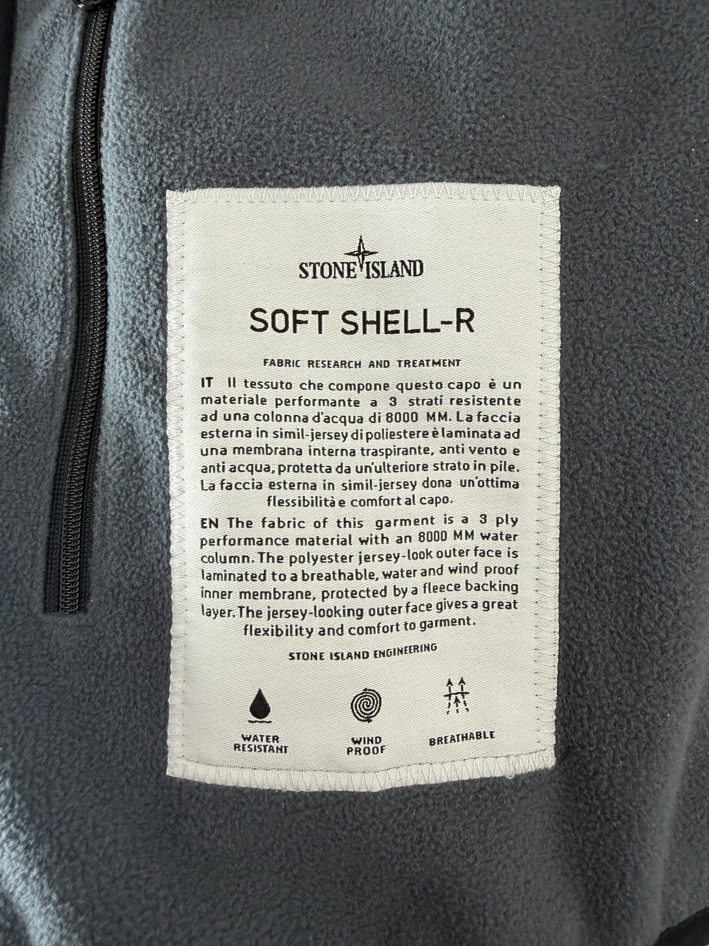Stone Island Soft Shell R Jacket