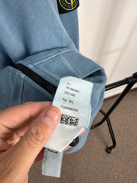 Stone Island Full Zip Hoodie - BNWT (XL)