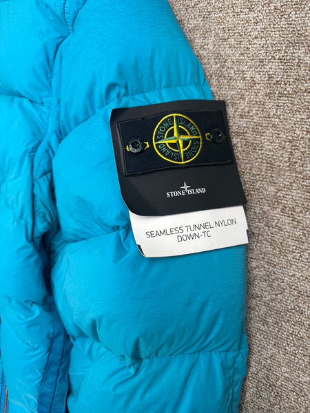 Stone Island Seamless Tunnel Nylon Down TC Jacket