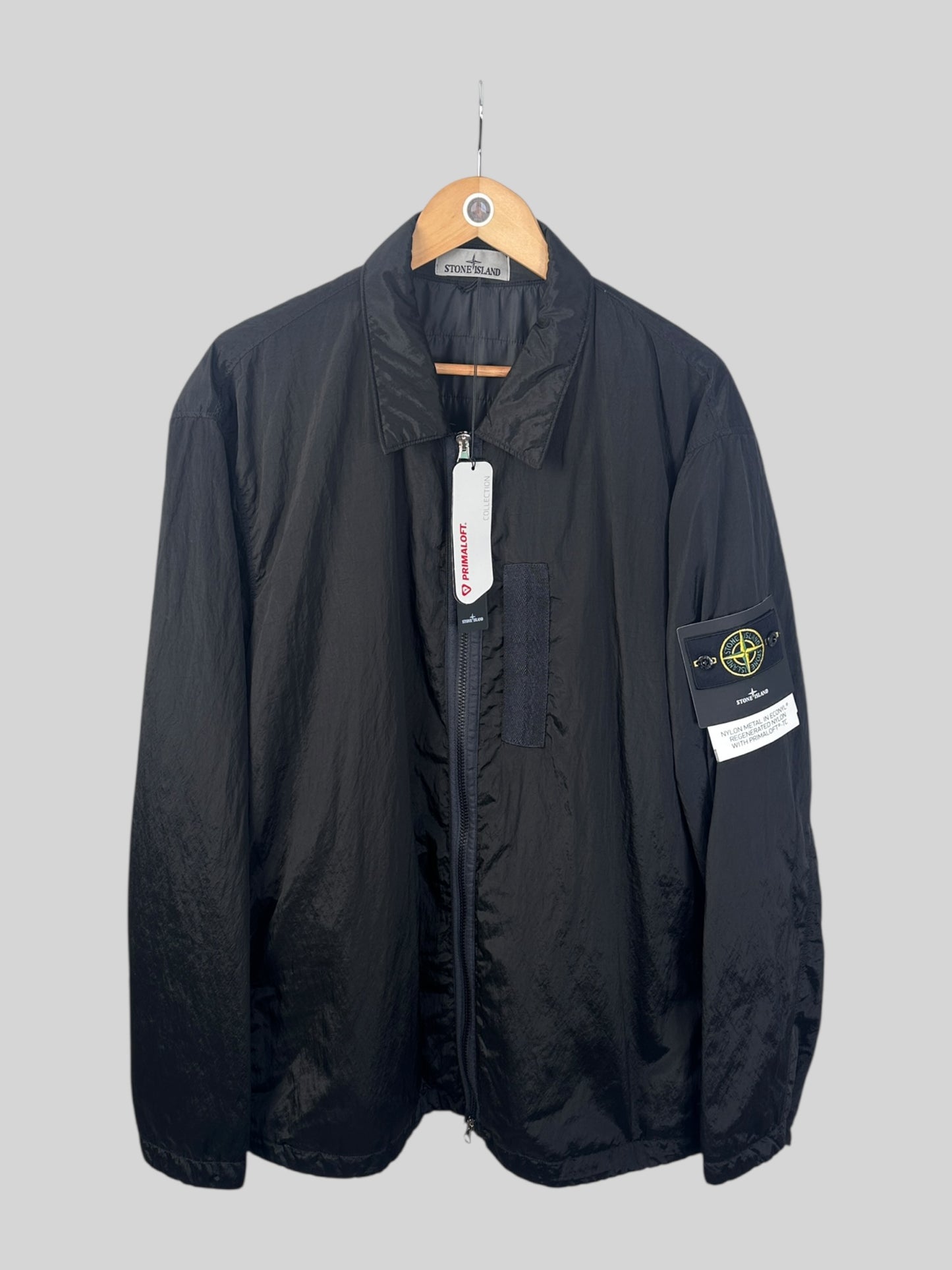 Stone Island Nylon Metal In Econyl Regenerated Nylon With Primaloft TC