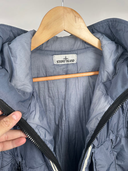 Stone Island Garment Dyed Crinkle Reps NY Jacket (XL)
