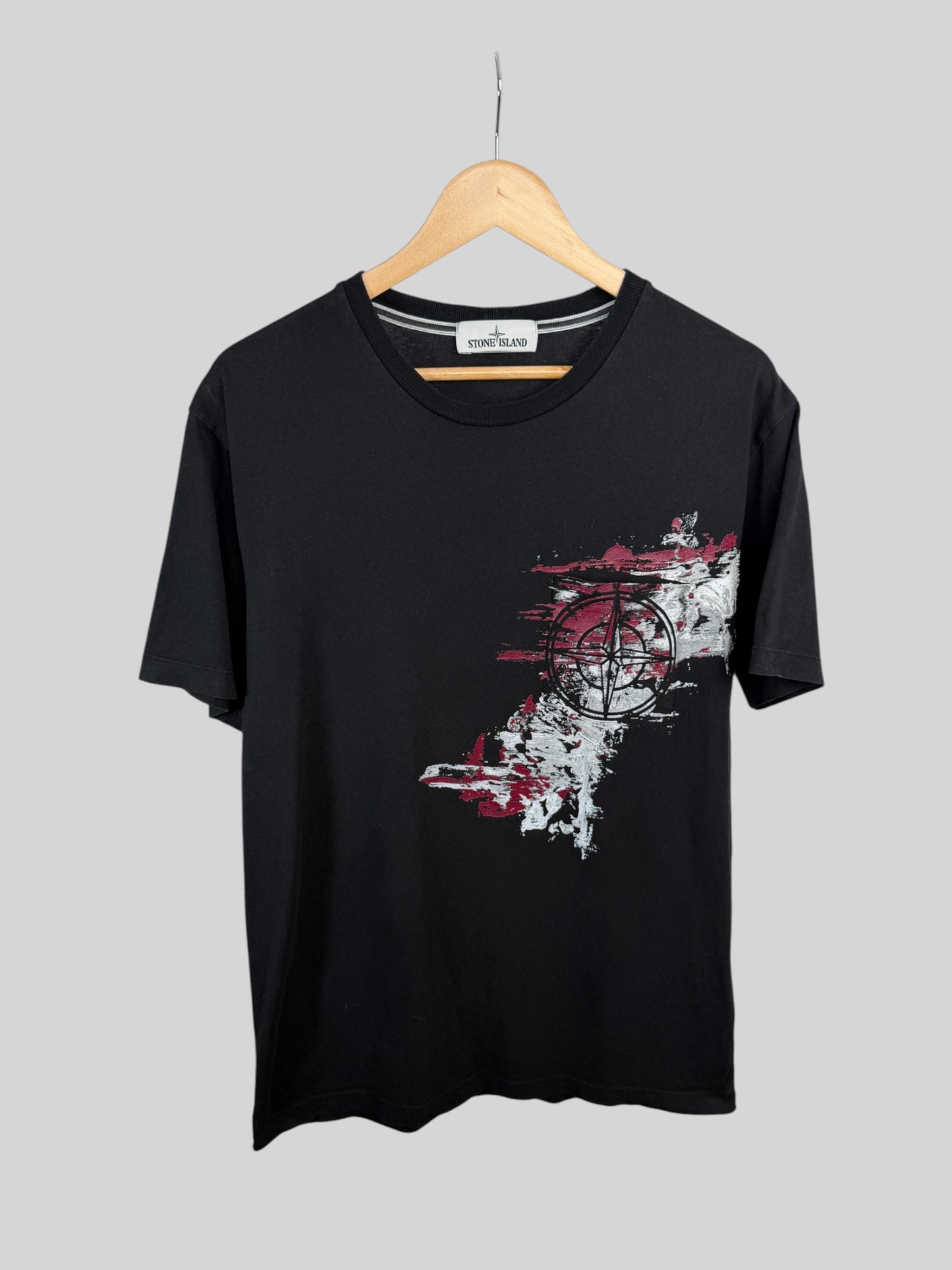 Stone Island Pocket Print T-Shirt