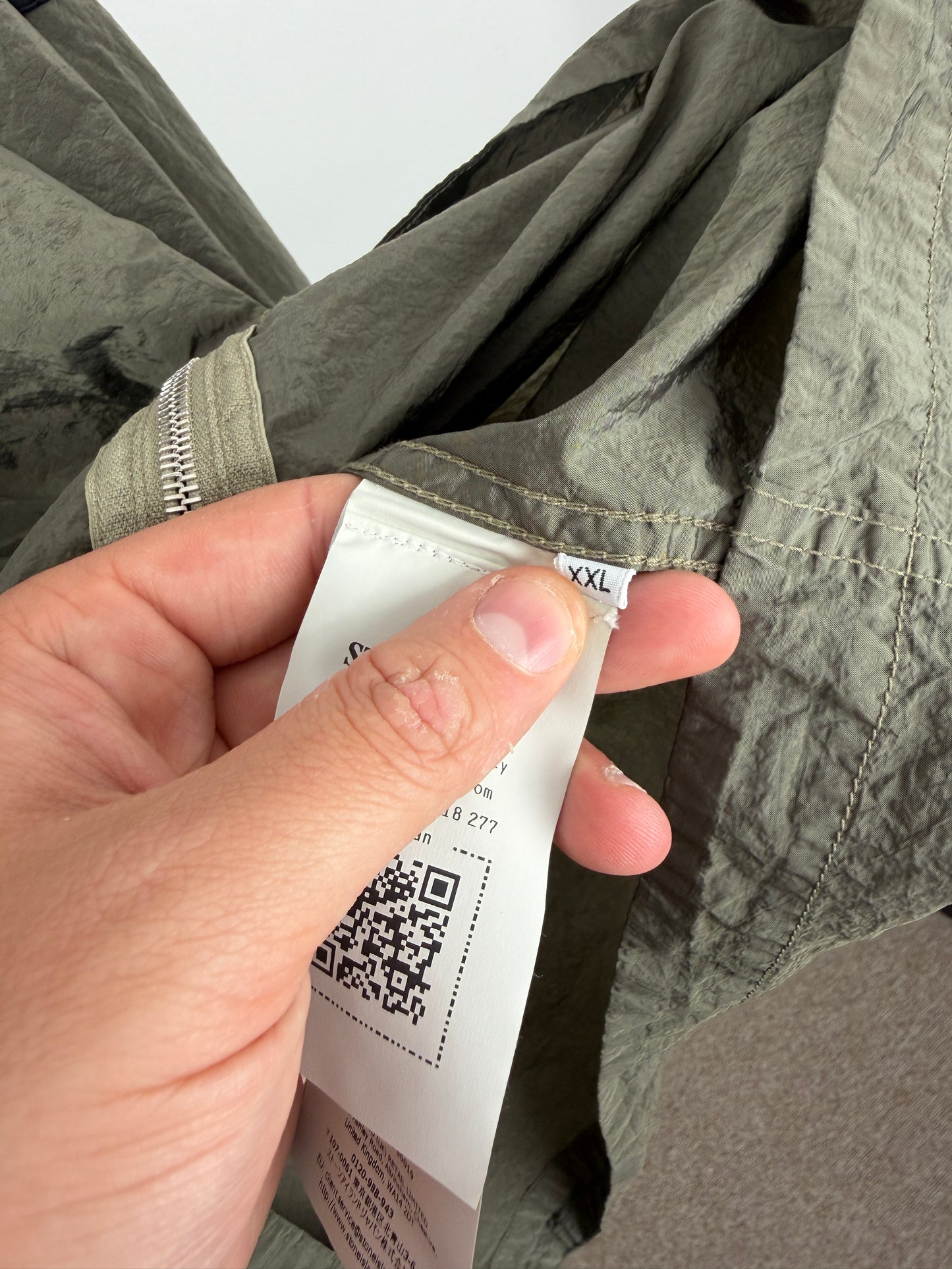 Stone Island Nylon Metal Overshirt