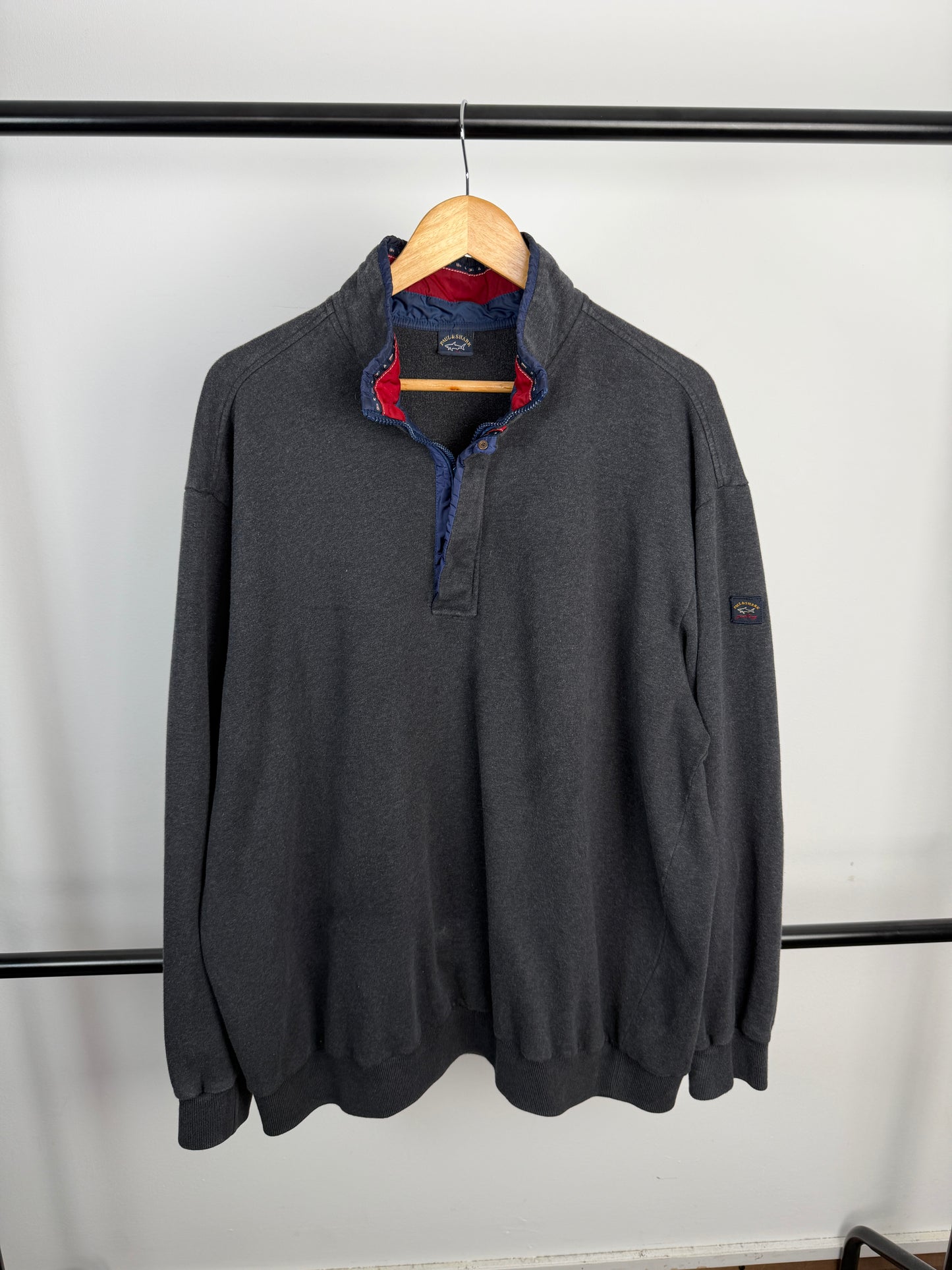 Paul & Shark 1/4 Zip Sweatshirt