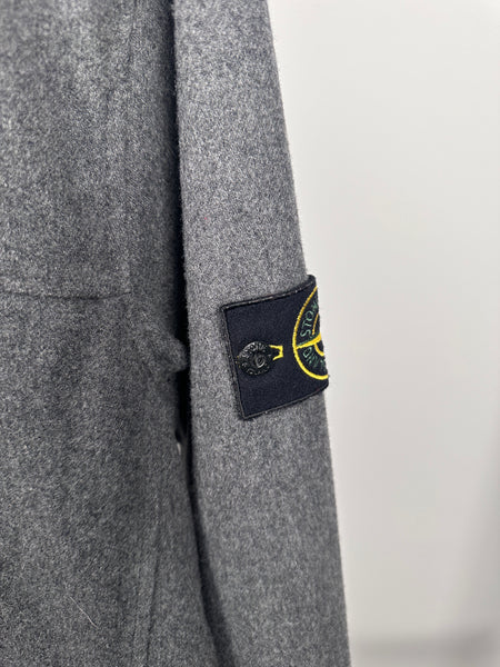 Stone Island Zip Up Wool Jacket (XXL)