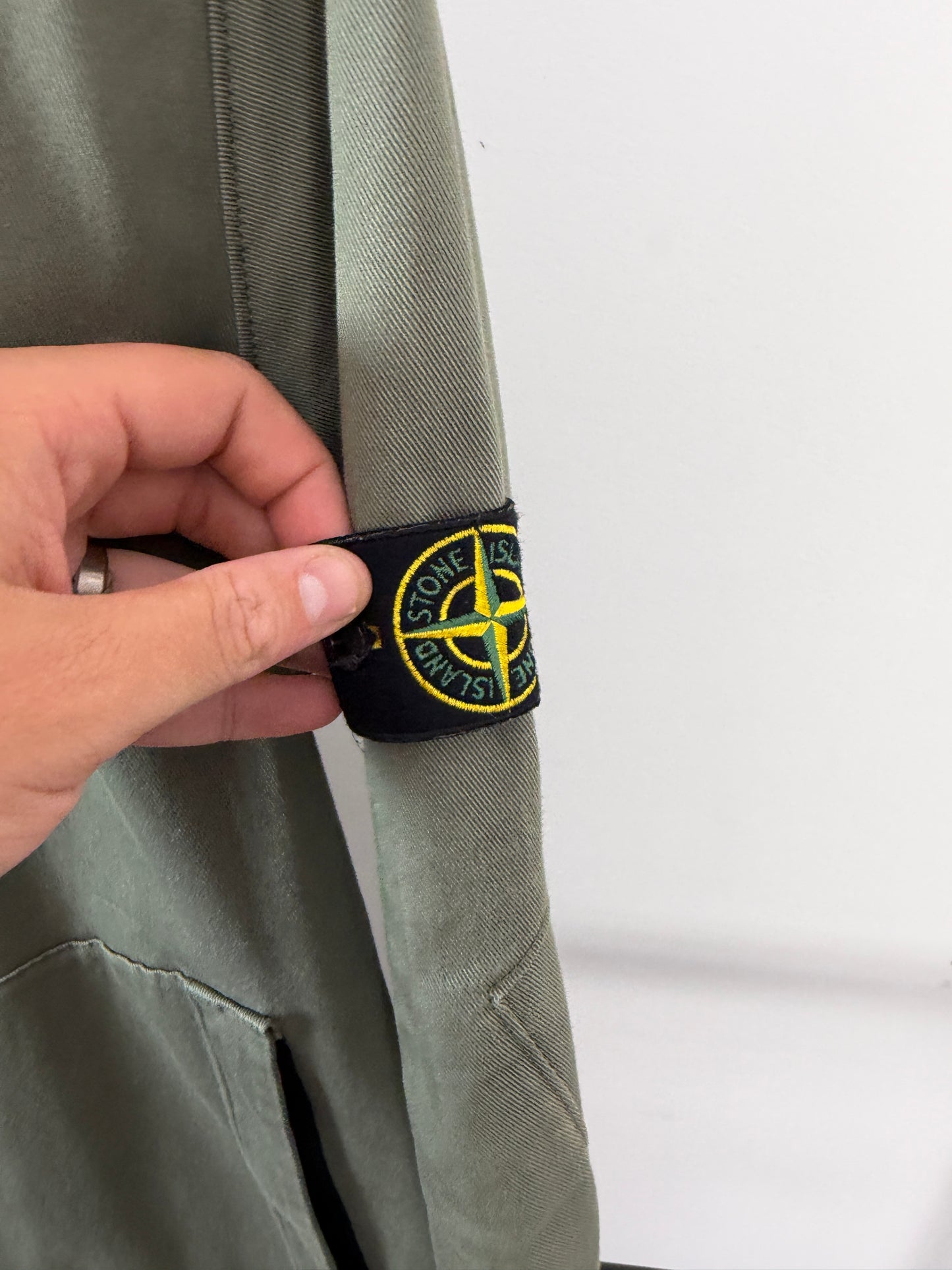 Stone Island Thick Cotton Overshirt