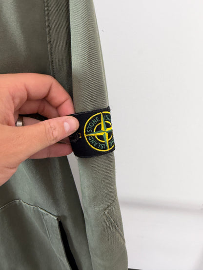 Stone Island Thick Cotton Overshirt