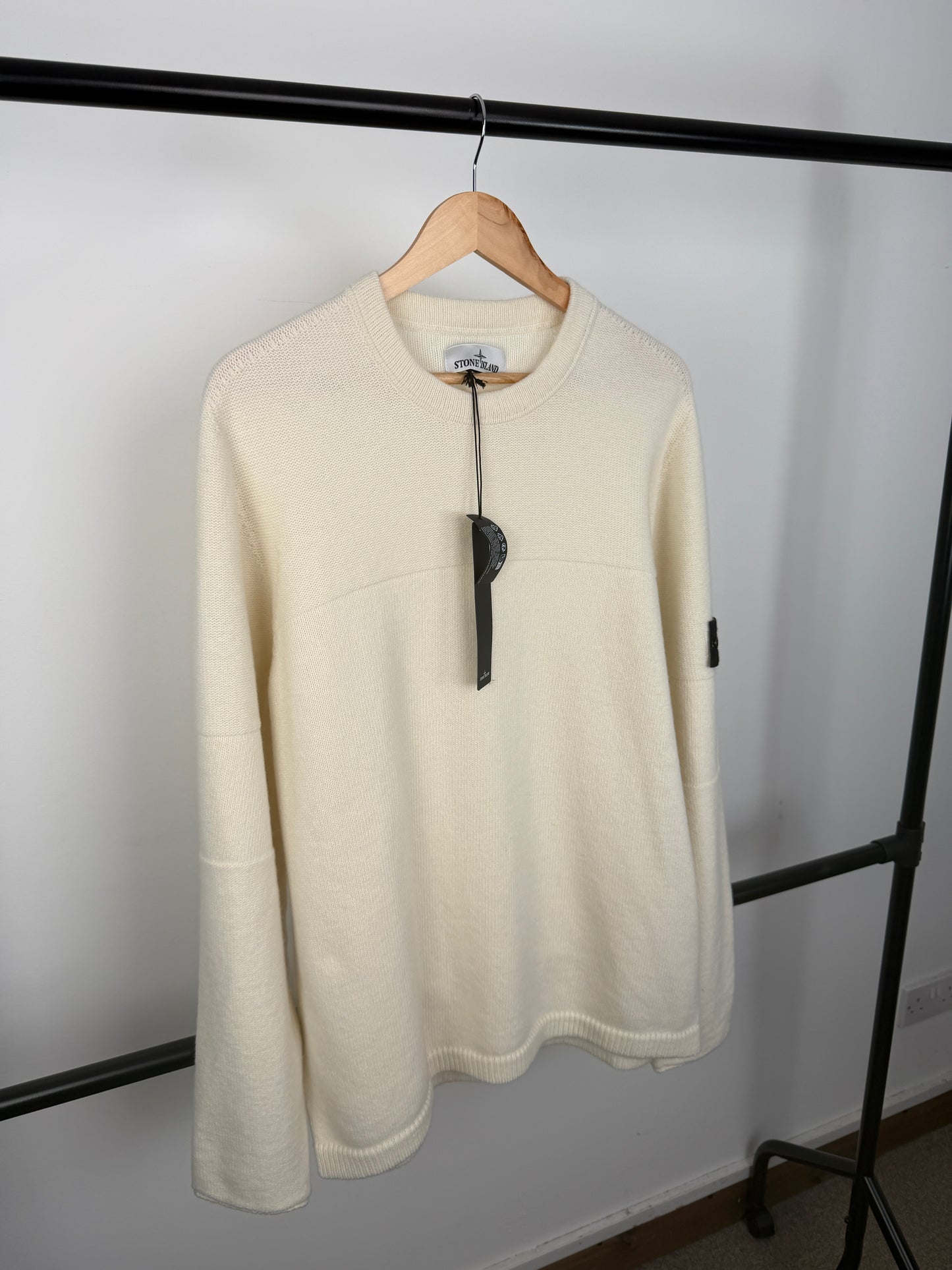 Stone Island Lana Wool Knitted Jumper - BNWT (XXL)