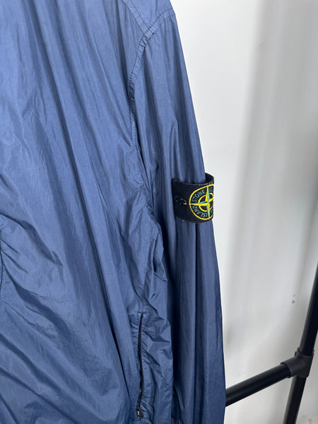 Stone Island Garment Dyed Crinkle Reps NY Bomber Jacket (L)