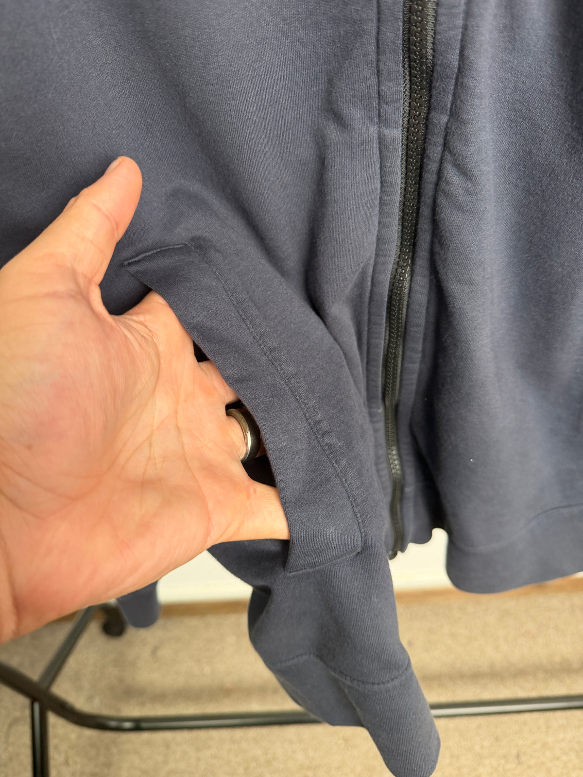 C.P Company Full Zip Lens Zip Up