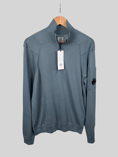 CP Company 1/4 Zip Knit Sweatshirt (S)