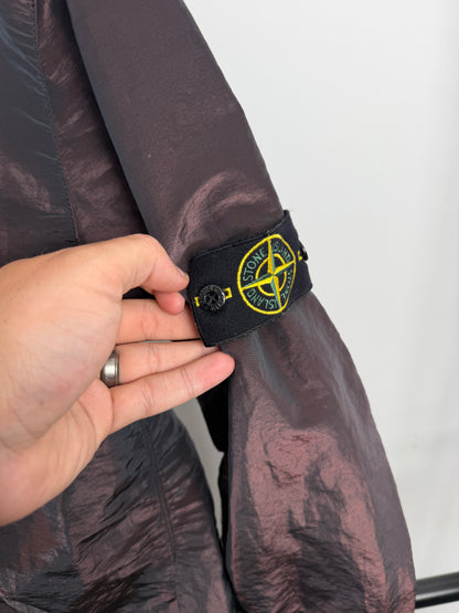 Stone Island Red Weft Overshirt