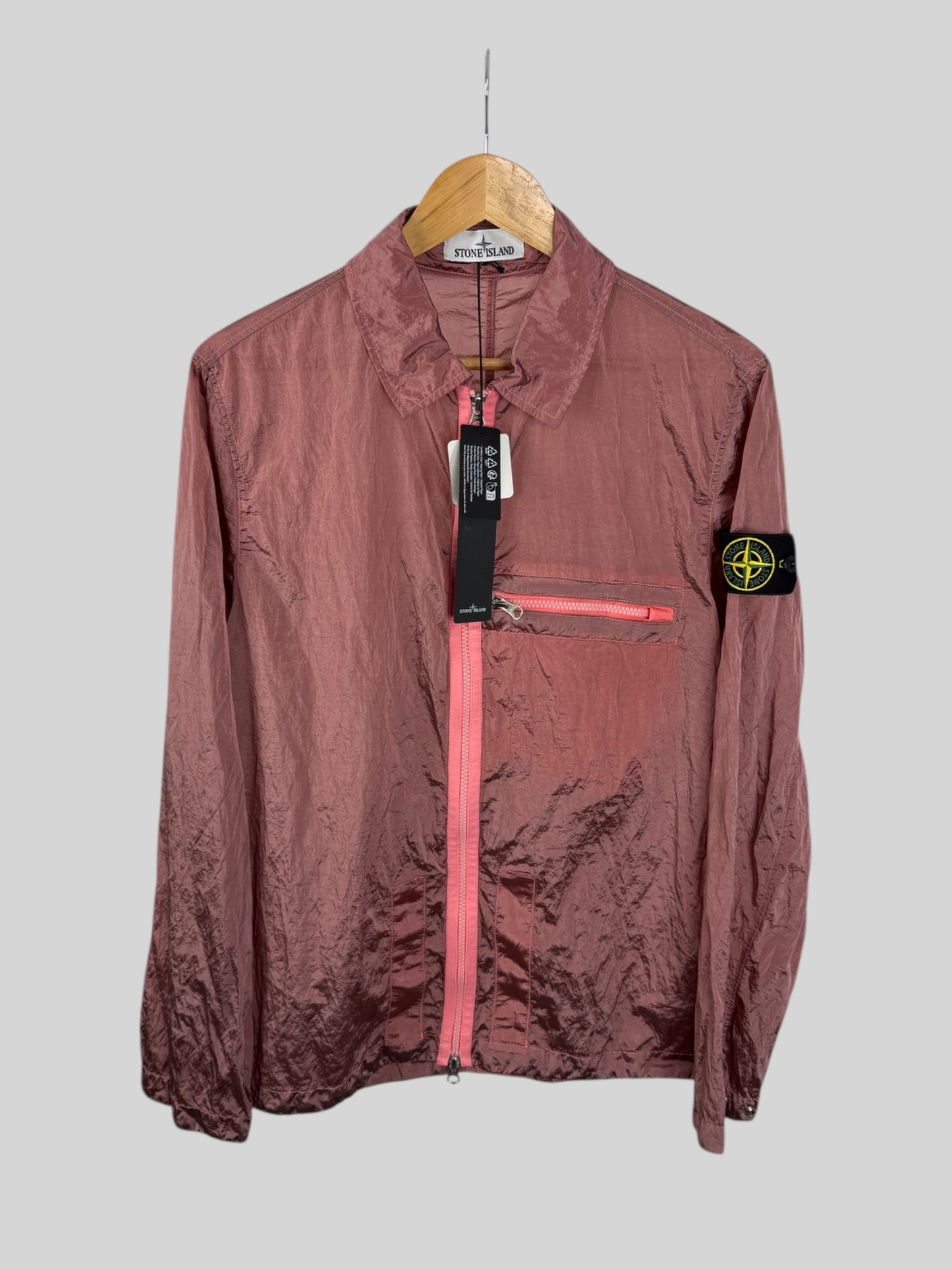 Stone Island Nylon Metal Overshirt - BNWT