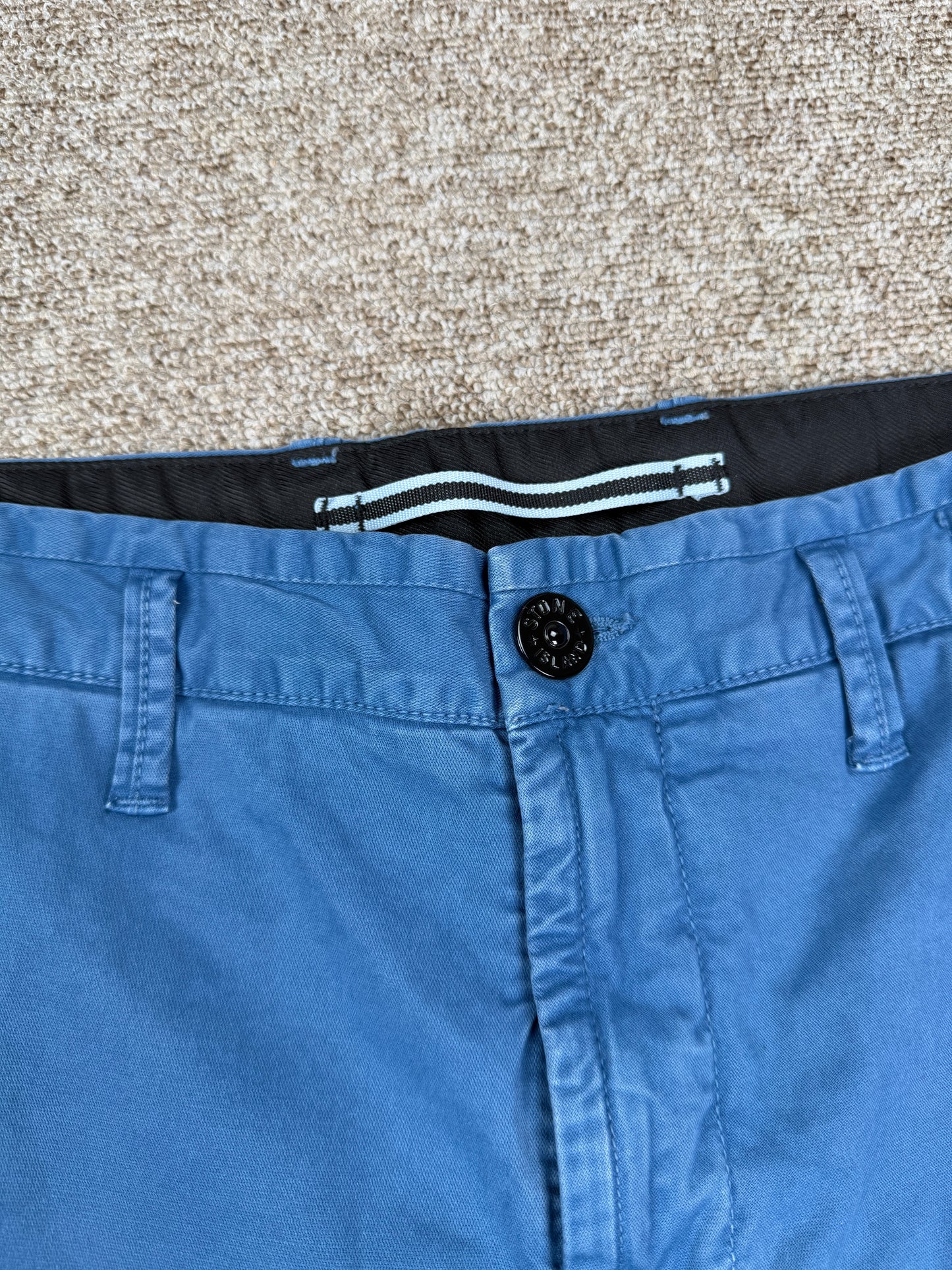 Stone Island Bermuda Cargo Shorts