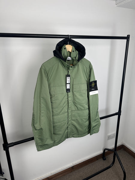 Stone Island Hyper Dense Nylon Raso Field Jacket - BNWT