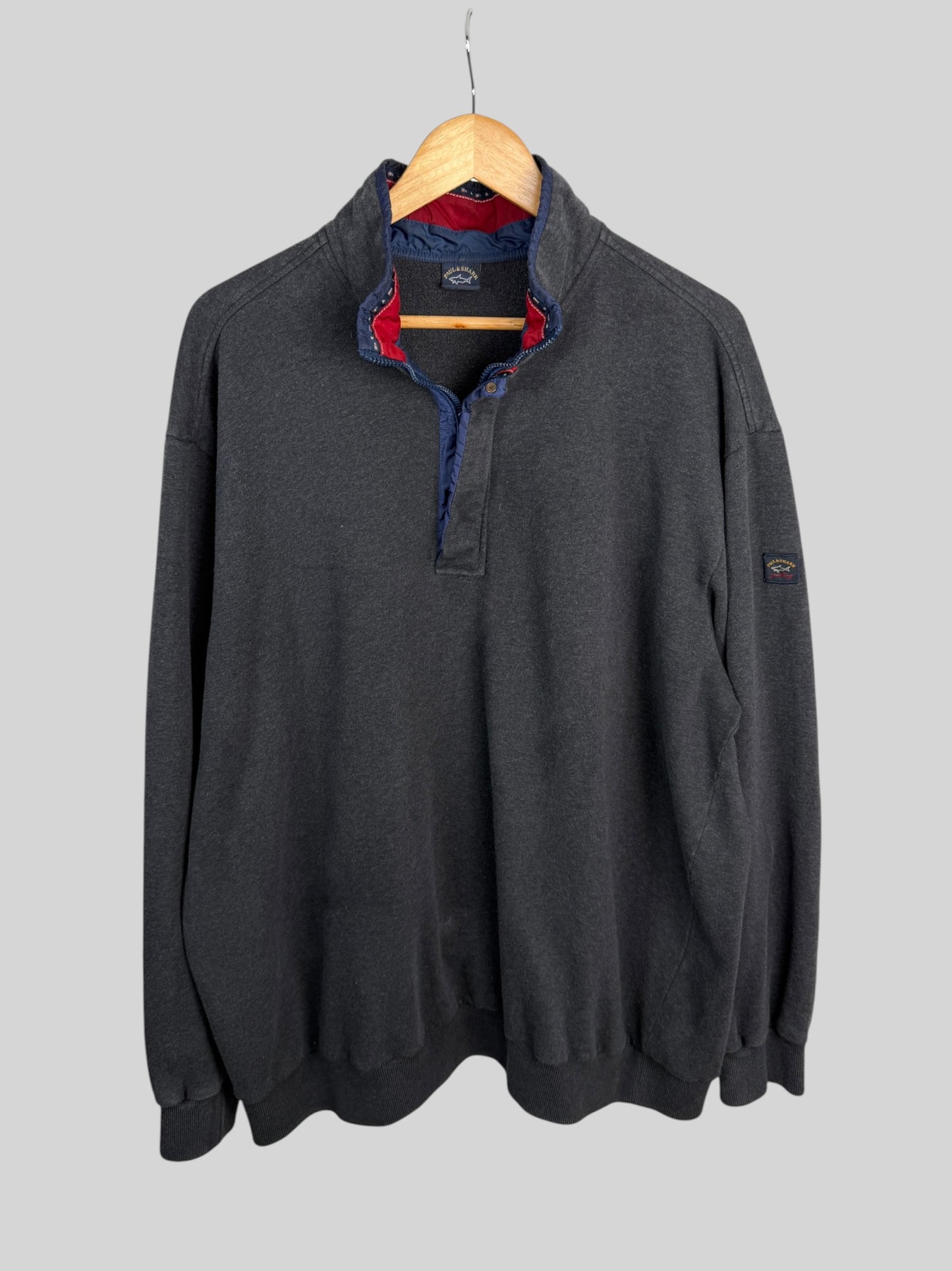 Paul & Shark 1/4 Zip Sweatshirt
