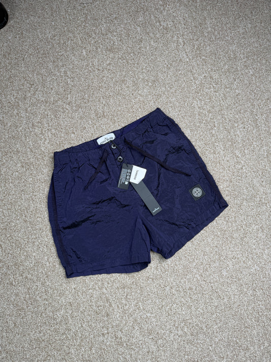 Stone Island Nylon Metal Shorts - BNWT (S)