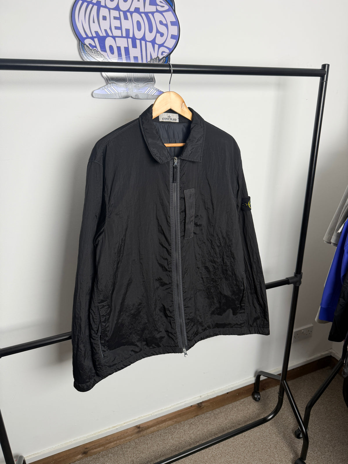 Stone Island Nylon Metal Primaloft TC Jacket