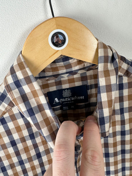 Aquascutum Shirt - Medium