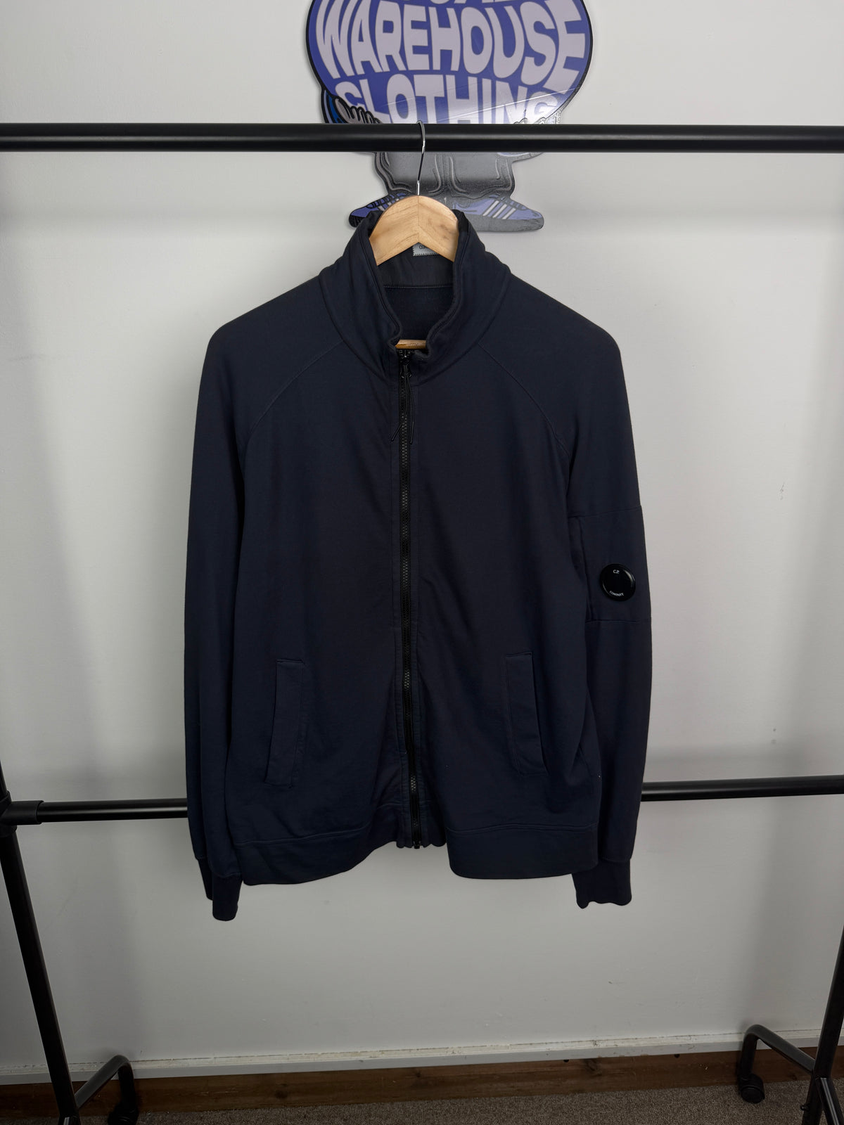 C.P Company Full Zip Lens Zip Up