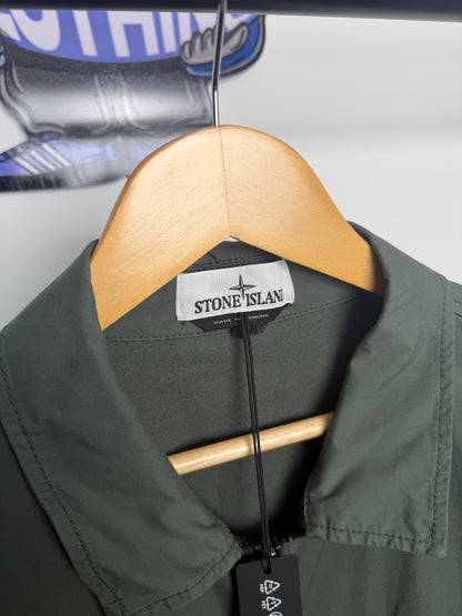 Stone Island Supima Cotton Twill Stretch Overshirt