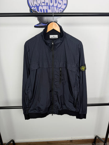Stone Island Garment Dyed Crinkle Reps NY Jacket