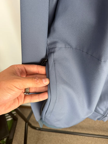 Stone Island Stretch Nylon Technical Fleece Jacket