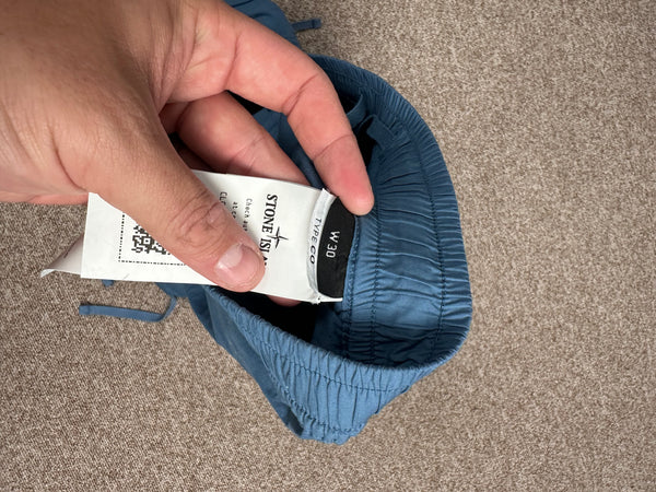 Stone Island Bermuda Comfort Fit Cargo Shorts - W30”