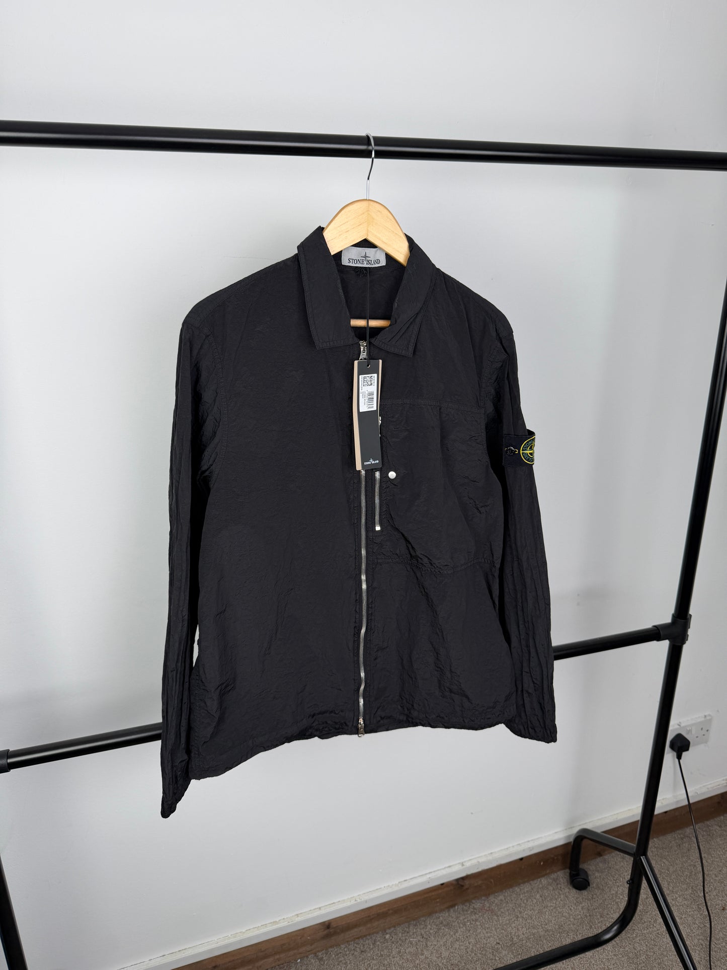 Stone Island Nylon Metal Overshirt