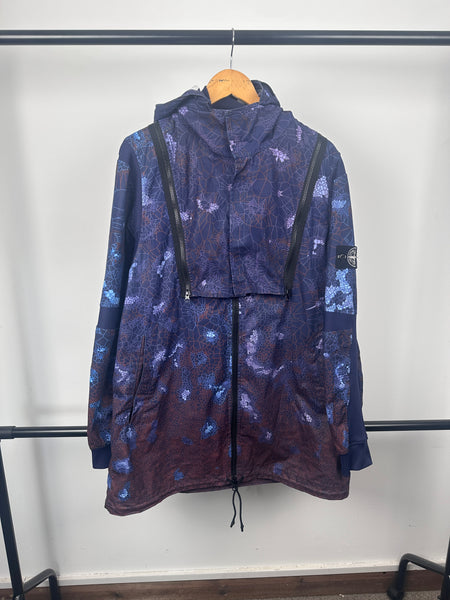 Stone Island Printed Heat Reactive Thermosensitive Jacket (XXL)