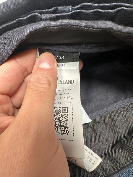 Stone Island Ripstop Trousers W38”