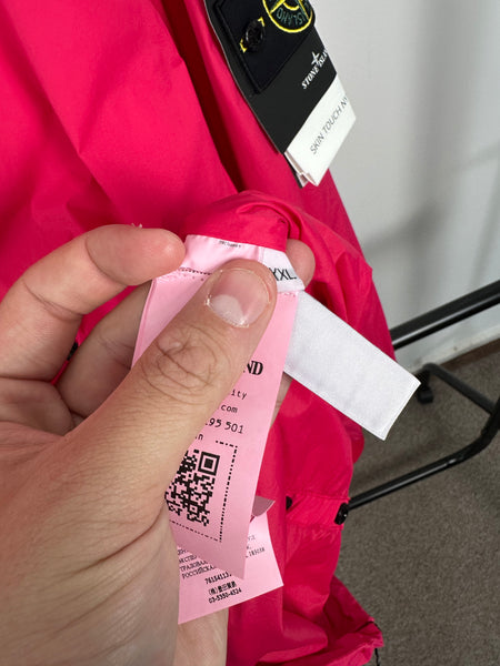 Stone Island Skin Touch Nylon TC Jacket - BNWT - (XXL)