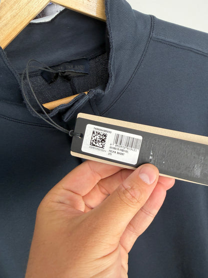Stone Island 1/4 Snap Ghost Sweatshirt