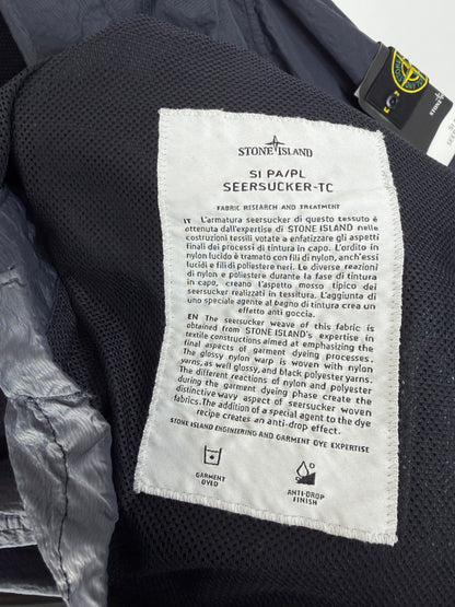 Stone Island SI PA/PL Seersucker TC Nylon Metal Overshirt