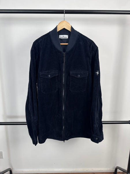 Stone Island Corduroy Full Zip Bomber (XXL)