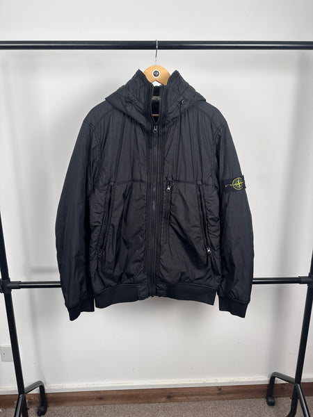 Stone Island Garment Dyed Crinkle Reps NY Jacket (XL)