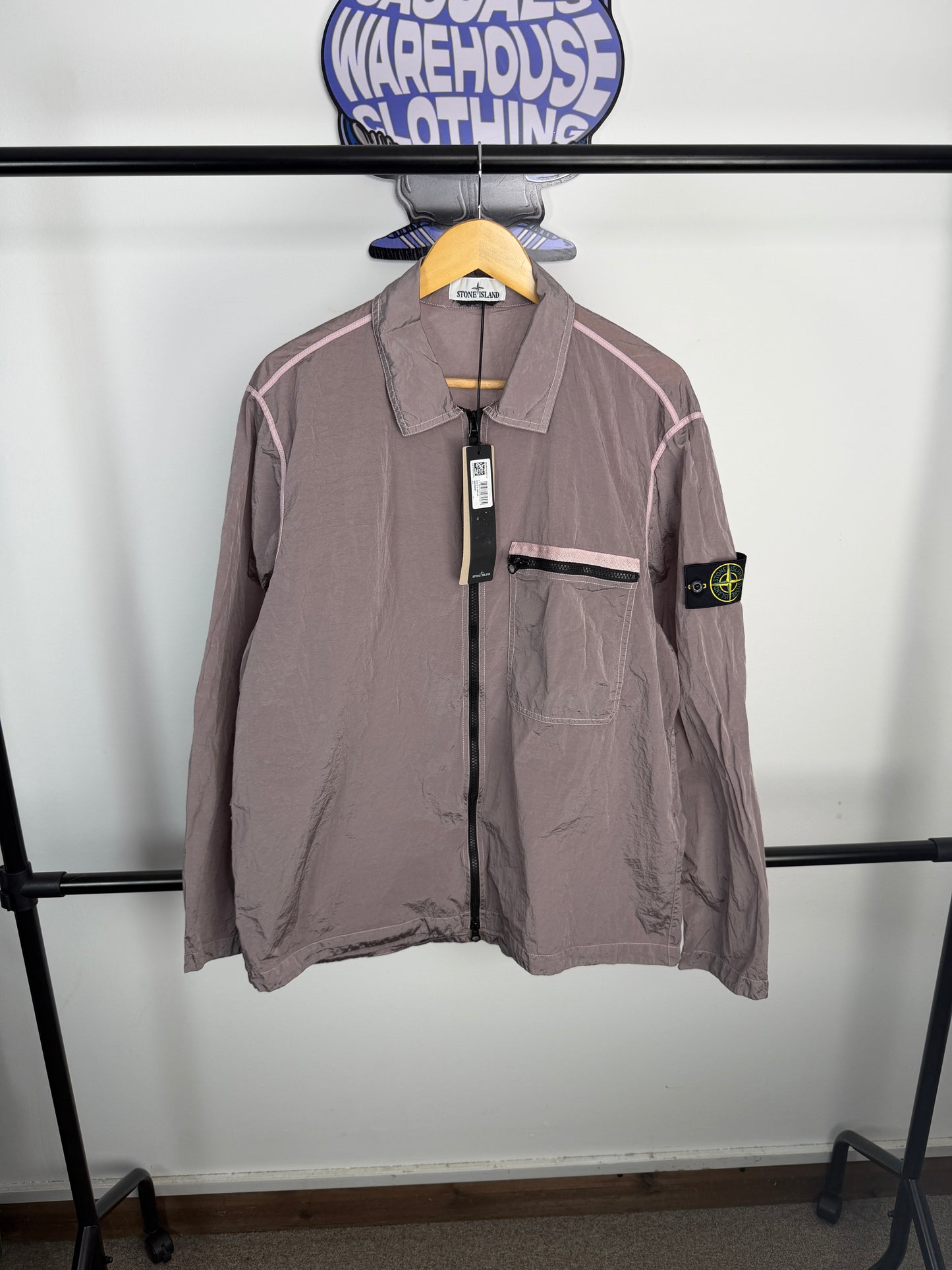 Stone Island Nylon Metal Overshirt