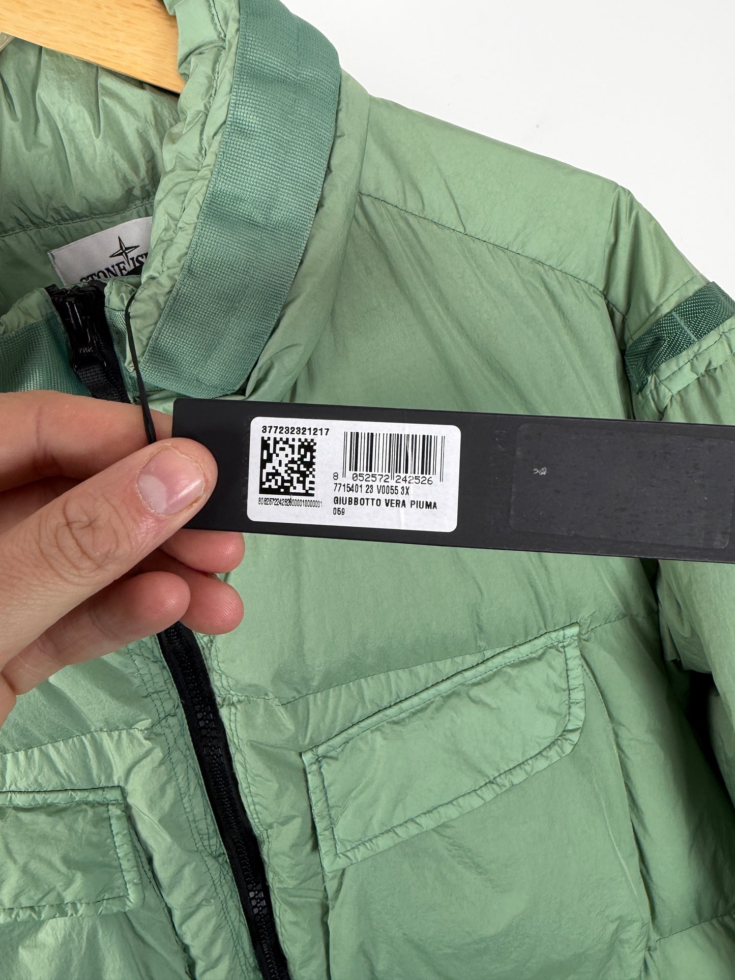 Stone Island Garment Dyed Crinkle Reps NY Down - BNWT (3XL)