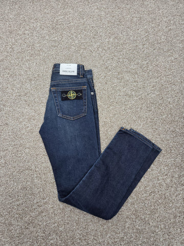 Stone Island Junior Jeans - Age 8