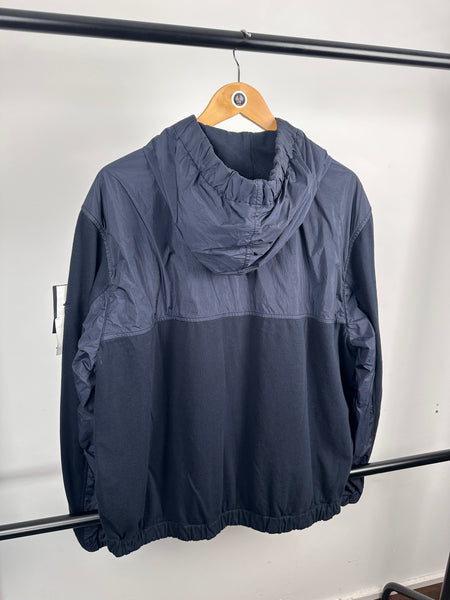 Stone Island Garment Dyed Crinkle Reps NY + Jersey 250