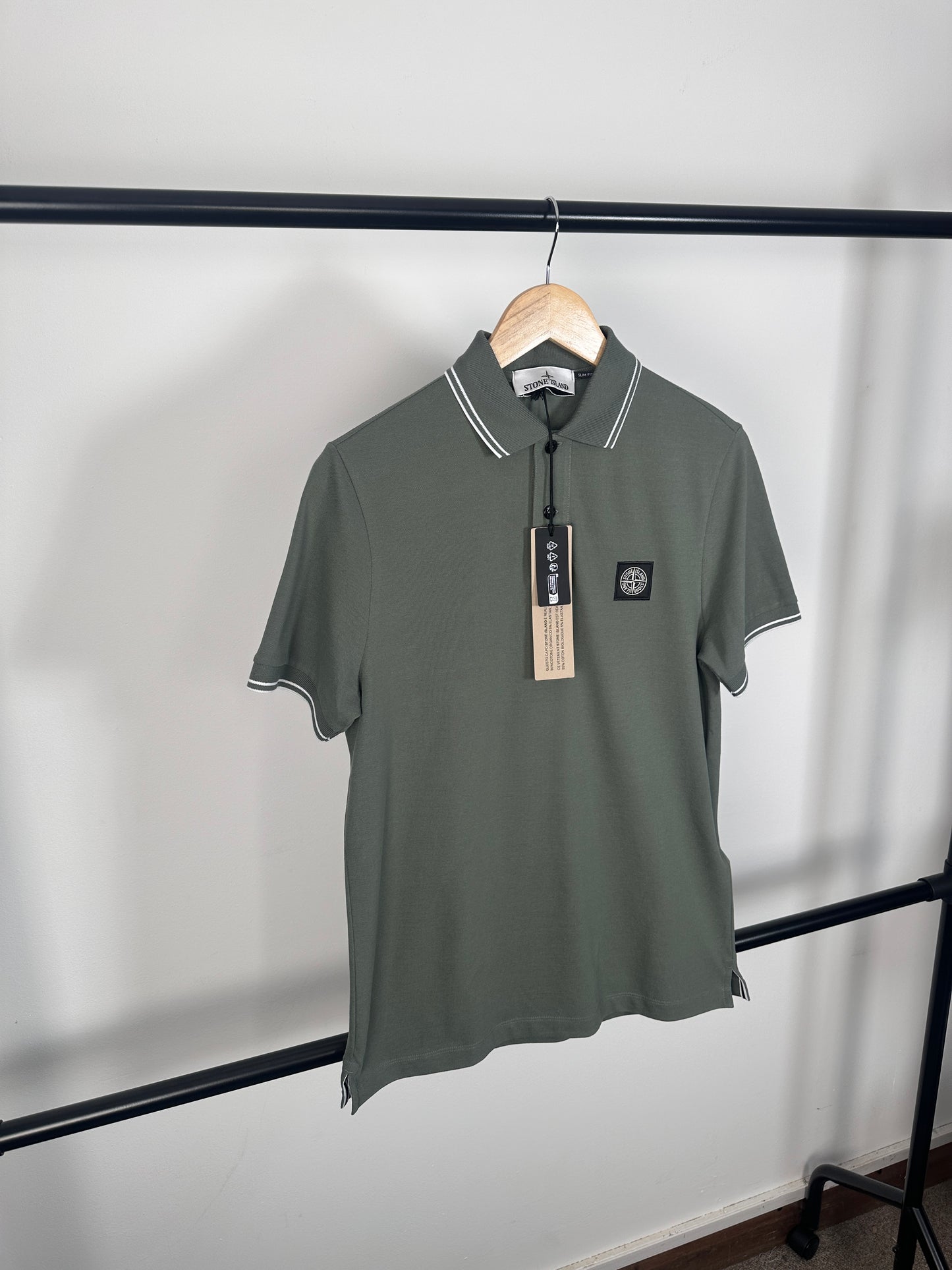 Stone Island Polo Shirt - BNWT (S)
